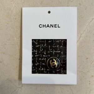Chanel replacement button